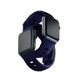 11. 3mk Silikon- Watch für Apple Watch 38/40/41 mm – Blau