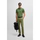 2. BOSS Pallas Open Green Regular Fit Herren Poloshirt (50468301-381)