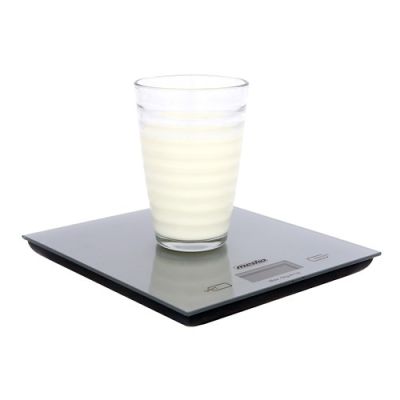 2. Adler MS 3145 Küchenwaage (silber)