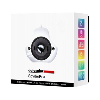 Datacolor SpyderPro – Erweitertes Monitor-Kalibrierungsset
