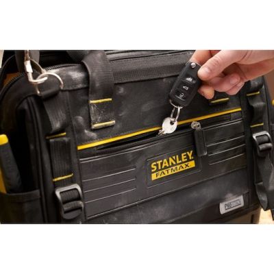 7. Stanley FATMAX FMST17627-1 Werkzeugkoffer, Schwarz, Gelber Stoff