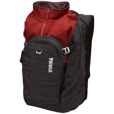 6. Thule Construct CONBP116 Rucksack, Reiserucksack, Schwarz, Nylon