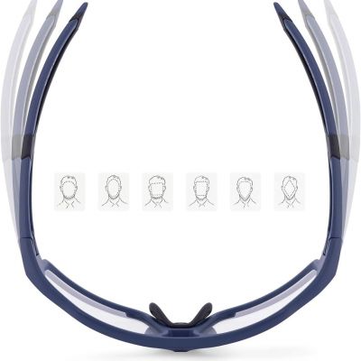 6. Rockbros SP216BL Photochrome UV400 Radsportbrille - Blau