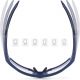 6. Rockbros SP216BL Photochrome UV400 Radsportbrille - Blau