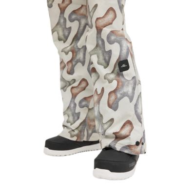 3. O'Neill Damen-Winterhose mit Sternenmuster, Wander-Camouflage - 37519