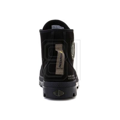 6. Palladium Pampa HI HTG Supply U 77356-001M Schuhe