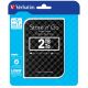 11. Verbatim Store 'n' Go USB 3.0 Tragbare Festplatte 2 TB - Schwarz