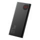 3. Baseus Adaman Metal Power Bank mit Schnellladung 10000 mAh 22,5 W (Overseas Edition 2021) Schwarz