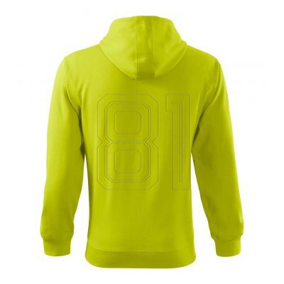 2. Malfini Trendy Zipper M MLI-41062 Sweatshirt
