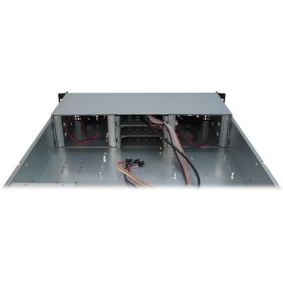6. Inter-Tech IPC 2U-20248 Rack Schwarz