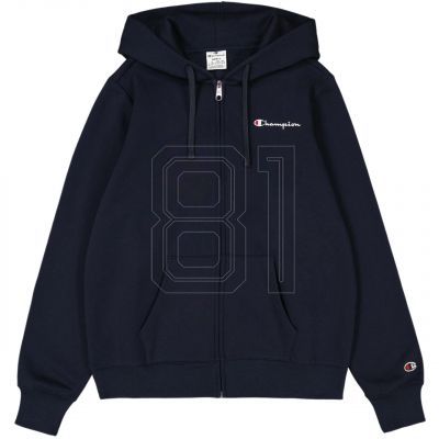 Champion Kapuzenjacke mit durchgehendem Reißverschluss W 117531 BS501