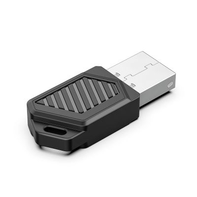4. Wozinsky Dualband-USB-WLAN-6-Adapter mit Bluetooth 5.4 – Schwarz