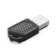 4. Wozinsky Dualband-USB-WLAN-6-Adapter mit Bluetooth 5.4 – Schwarz