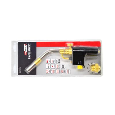 3. AWTOOLS AW13815 Gaslötbrenner Turbo MAPP/PIEZO 360°