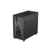 Lanberg FF01-6222-12B 22U Rack, freistehend, schwarz
