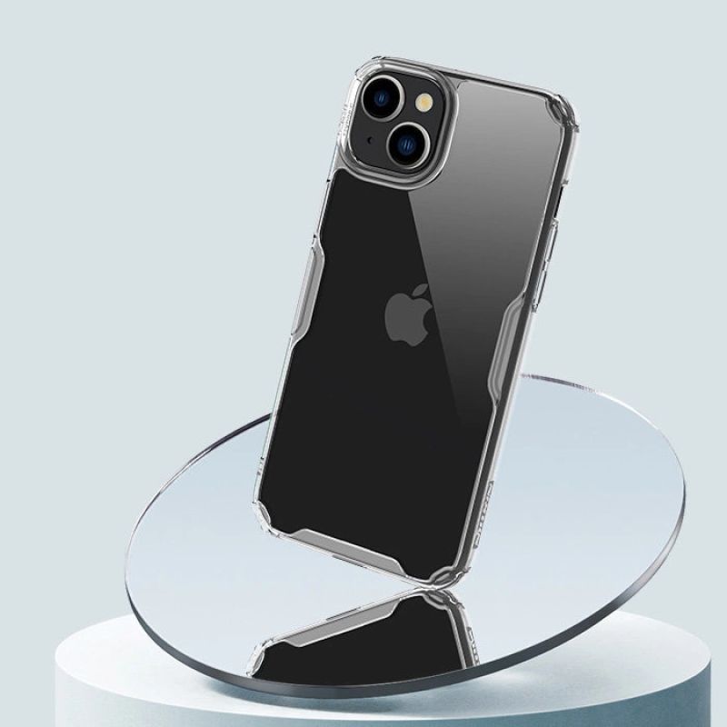 7. Nillkin Nature Pro iPhone 15 Pro Max Hartschale – Weiß