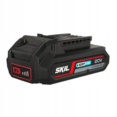4. Skil BR1E3107AA Akku-Schraubendreher-Aufsatz, Schwarz, Rot