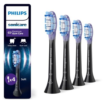 4. Philips Premium Gum Care HX9054/88 4 Zahnbürstenköpfe