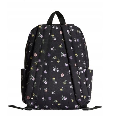 2. Vans Old Skool Classic Rucksack 22L Schwarz Blumenmuster - VN000H56HTL