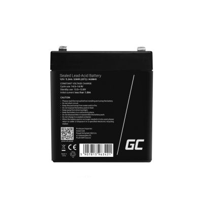 2. GREEN CELL GEL-BATTERIE AGM45 12V 5,3AH