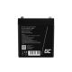 2. GREEN CELL GEL-BATTERIE AGM45 12V 5,3AH