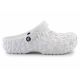 11. Crocs Classic Geometric Clog 209563-100 Flip-Flops