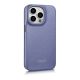 4. iCarer CE Premium Leather Folio Case iPhone 14 Pro Magnetic Flip Leather Folio Case MagSafe Light Purple (WMI14220714-LP)