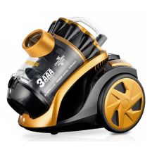 Hyundai VC014 Staubsauger, 1,3 l Zylinderstaubsauger, 800 W, beutellos