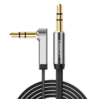 2. Ugreen AUX-Audiokabel 3,5 mm Miniklinke 0,5 m schwarz (AV119 10596)
