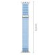3. Tech-Protect NylonLoop Armband für Apple Watch 40 / 41 / 42 mm – Hellblau