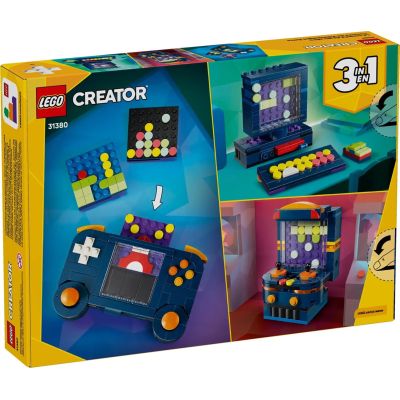 2. LEGO Creator 31380 Retro-Spielkonsole