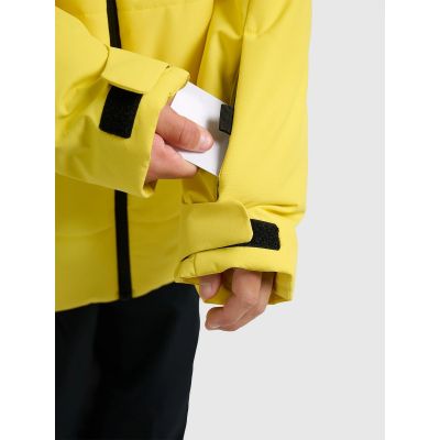 5. Skijacke für Jungen, 5000 Membran, 4F 4FJRAW25TTJAM1064-71S