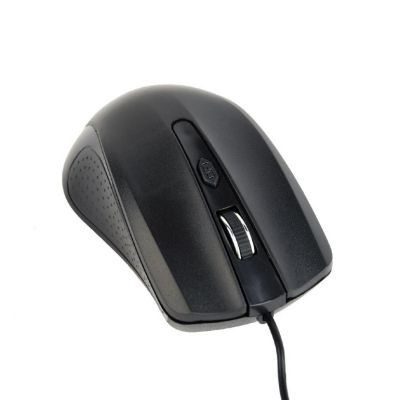 GEMBIRD MUS-4B-01 Maus (optisch; 1200 DPI; schwarz)