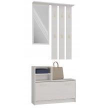Kleiderschrank-Schuhschrank / Kaschmir GS1