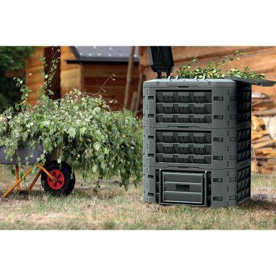 15. COMPOGREEN VARIO 950L GARTENKOMPOSTENBEHÄLTER