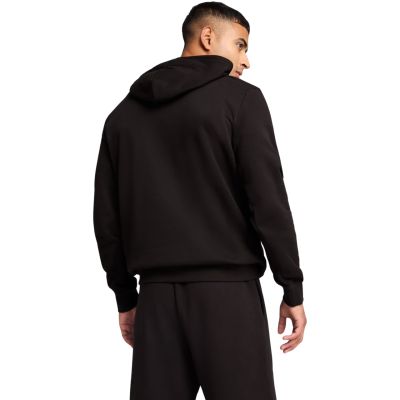 4. Herren-Hoodie Puma ESS 2 Color Small No.1 Logo Hoodie schwarz 684718 01