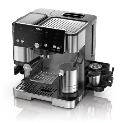 3. Ninja Luxe Essential Kaffeemaschine (ES501EU) Silber