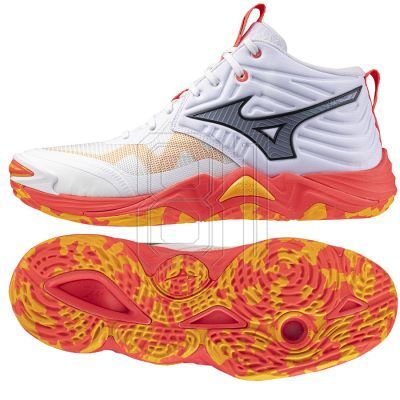 Mizuno Wave Momentum Elite Mid M V1GA251701 Schuhe