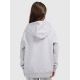 6. Mädchen-Sweatshirt mit Kapuze, offen, 4F 4FJWMM00TSWSF1862-25M