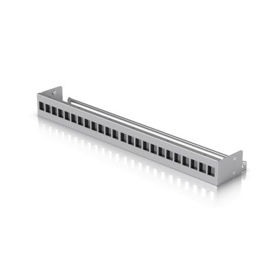 11. Ubiquiti 24-Port-Leer-Patchpanel für Keystone-Module UACC-Rack-Panel-Patch-Blank-24