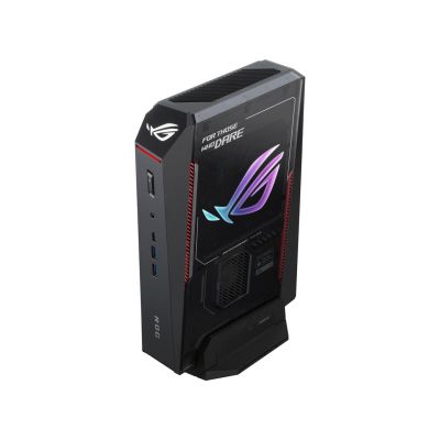47. ASUS ROG NUC RNUC15JNK9X28AA2 Intel Core Ultra 9 275HX, 32 GB DDR5-SDRAM, 2 TB SSD, NVIDIA GeForce RTX 5080, Windows 11 Home, USFF Mini-PC, Schwarz