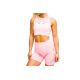 4. GymHero Leggins Stripes W MAUVE