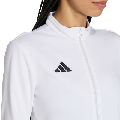 4. adidas Entrada 26 Track Damen-Trainingsjacke, weiß, JZ6603