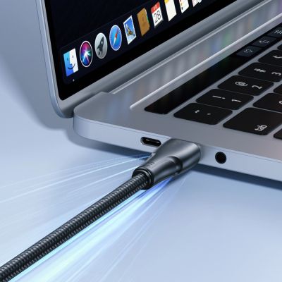 3. Joyroom S-A11 Surpass Kabel 60W USB-C - USB-C 0,25m - schwarz