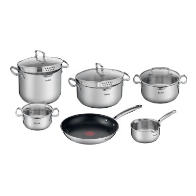 TEFAL Duetto+ Topfset, 10-teilig G732SA55