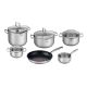 TEFAL Duetto+ Topfset, 10-teilig G732SA55