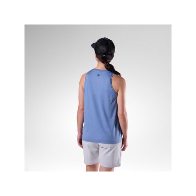 3. ROSSIGNOL W Active Tank Damen-T-Shirt Lila