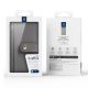 3. Dux Ducis Lawa Lederhülle für iPhone 16e / 17e mit abnehmbarer magnetischer Brieftasche – Grau