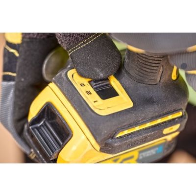 10. DeWALT DCF870E2T-QW Akkuschrauber 1/4" 3000 U/min 56 Nm Schwarz, Gelb 500 W 18 V