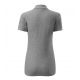 2. Malfini Cotton W MLI-21312 Poloshirt Dunkelgrau Melange